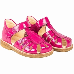 Angulus Sandals Hibiscus Kids Closed Toe Sandals promo