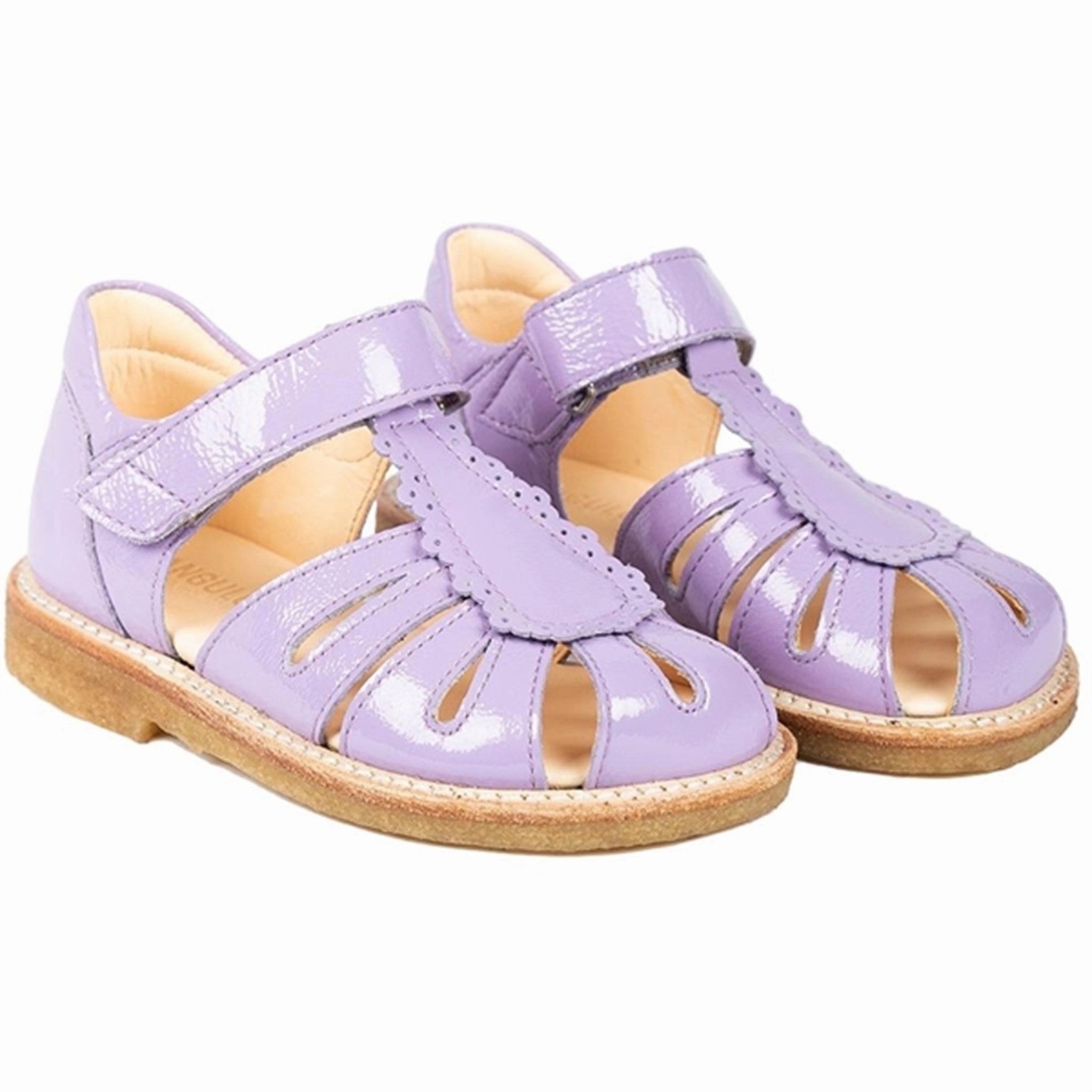 Angulus Sandals Lilac Kids Closed Toe Sandals promo