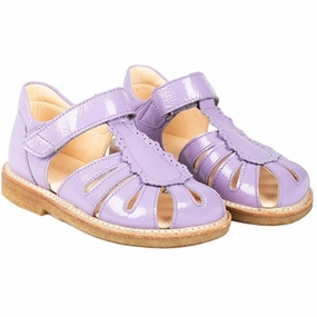 Angulus Sandals Lilac Kids Closed Toe Sandals promo