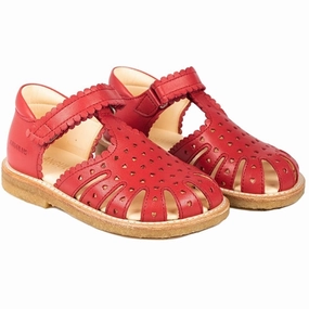 Angulus Sandals Red Kids Closed Toe Sandals promo