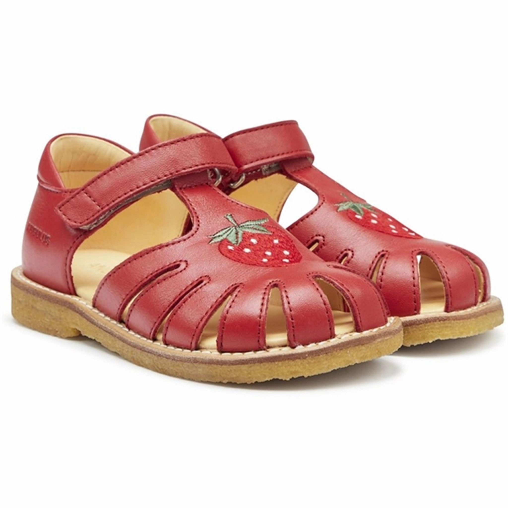 Angulus Sandals Red Kids Closed Toe Sandals promo