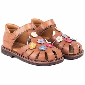 Angulus Sandals Tan Kids Closed Toe Sandals promo