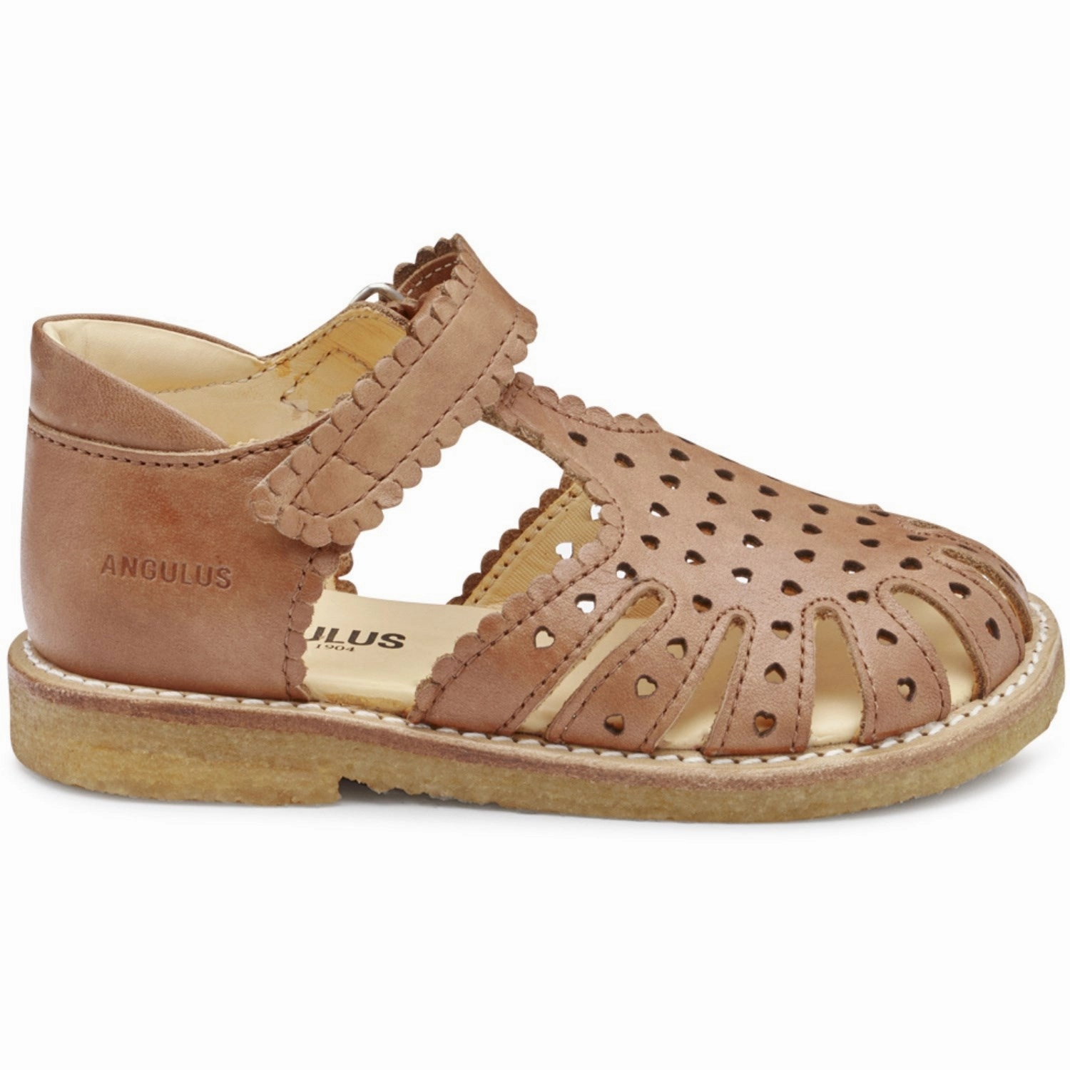 Angulus Sandals Tan