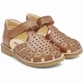 Angulus Sandals Tan Kids Closed Toe Sandals promo