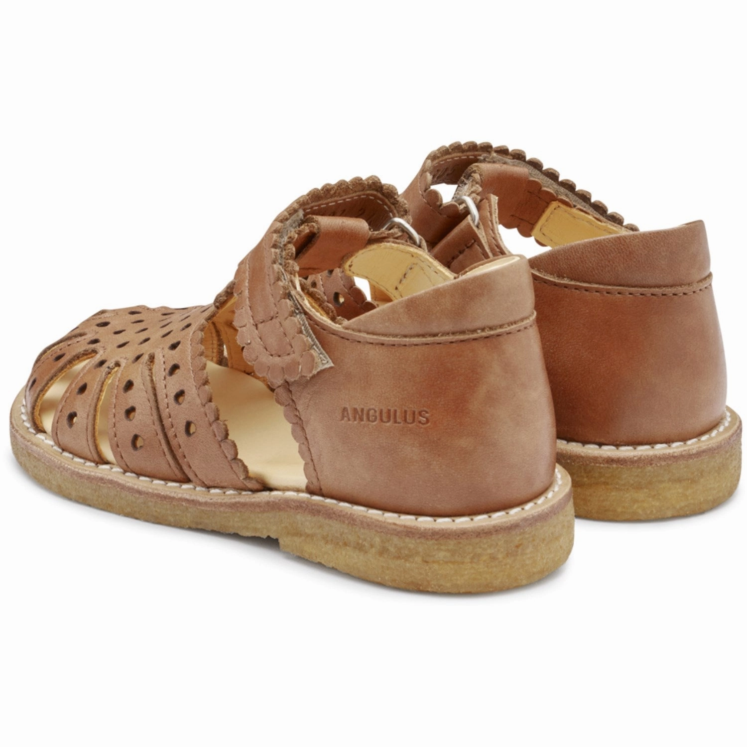 Angulus Sandals Tan