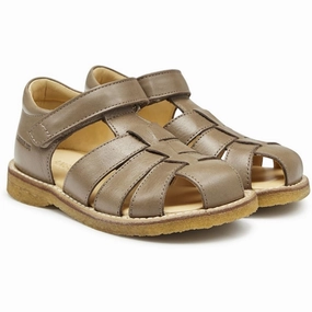 Angulus Sandals Taupe Kids Closed Toe Sandals promo