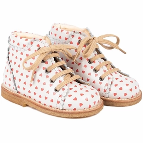 Angulus Shoes With Laces Off White Beginner Shoes With Laces Kids deal