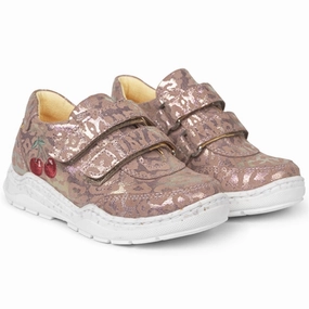 Angulus Sneakers Velcro Leo Rosa 3371-101-7582-2253 Kids Velcro Sneakers discount