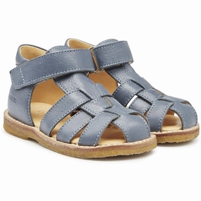 Angulus Starter Sandals Blue Fog Kids Closed Toe Sandals promo