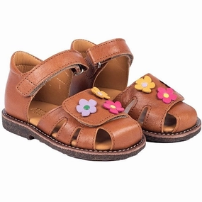 Angulus Starter Sandals Cognac Kids Closed Toe Sandals promo