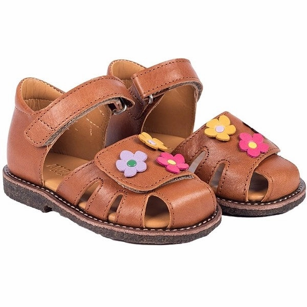 Angulus Starter Sandals Cognac Kids Closed Toe Sandals promo