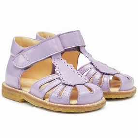 Angulus Starter Sandals Lilac Kids Closed Toe Sandals promo