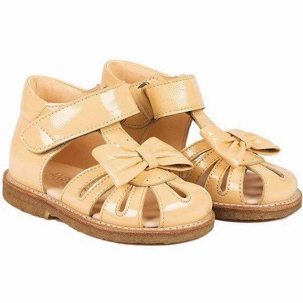 Angulus Starter Sandals Mellow Yellow Kids Closed Toe Sandals promo