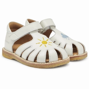 Angulus Starter Sandals Off White Kids Closed Toe Sandals promo