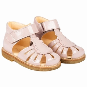 Angulus Starter Sandals Pale Rose Kids Closed Toe Sandals promo