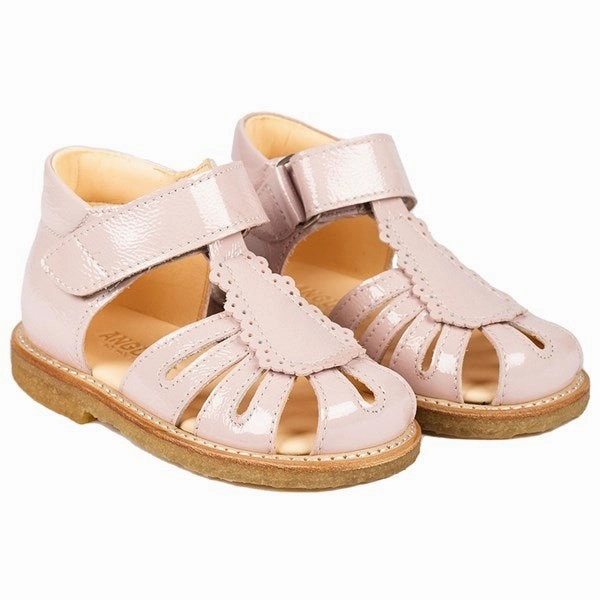 Angulus Starter Sandals Pale Rose Kids Closed Toe Sandals promo