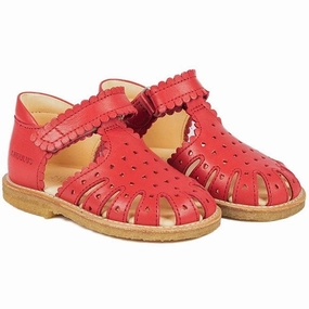 Angulus Starter Sandals Red Kids Closed Toe Sandals promo