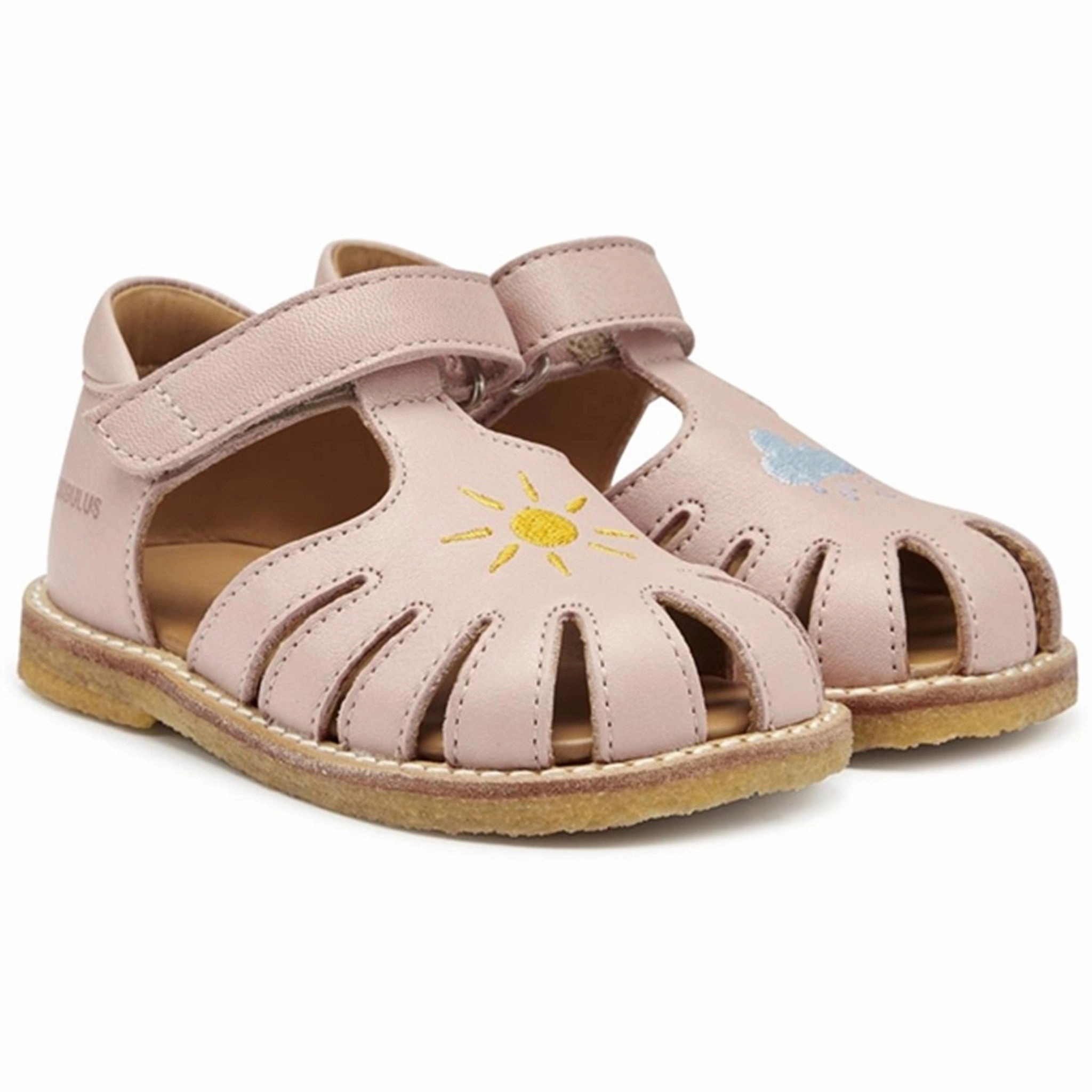 Angulus Starter Sandals Rose Kids Closed Toe Sandals promo