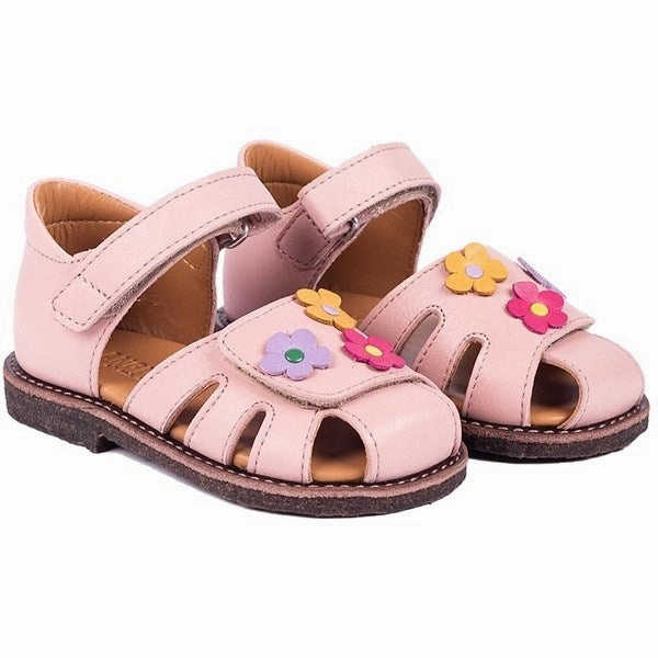 Angulus Starter Sandals Rose Kids Closed Toe Sandals promo