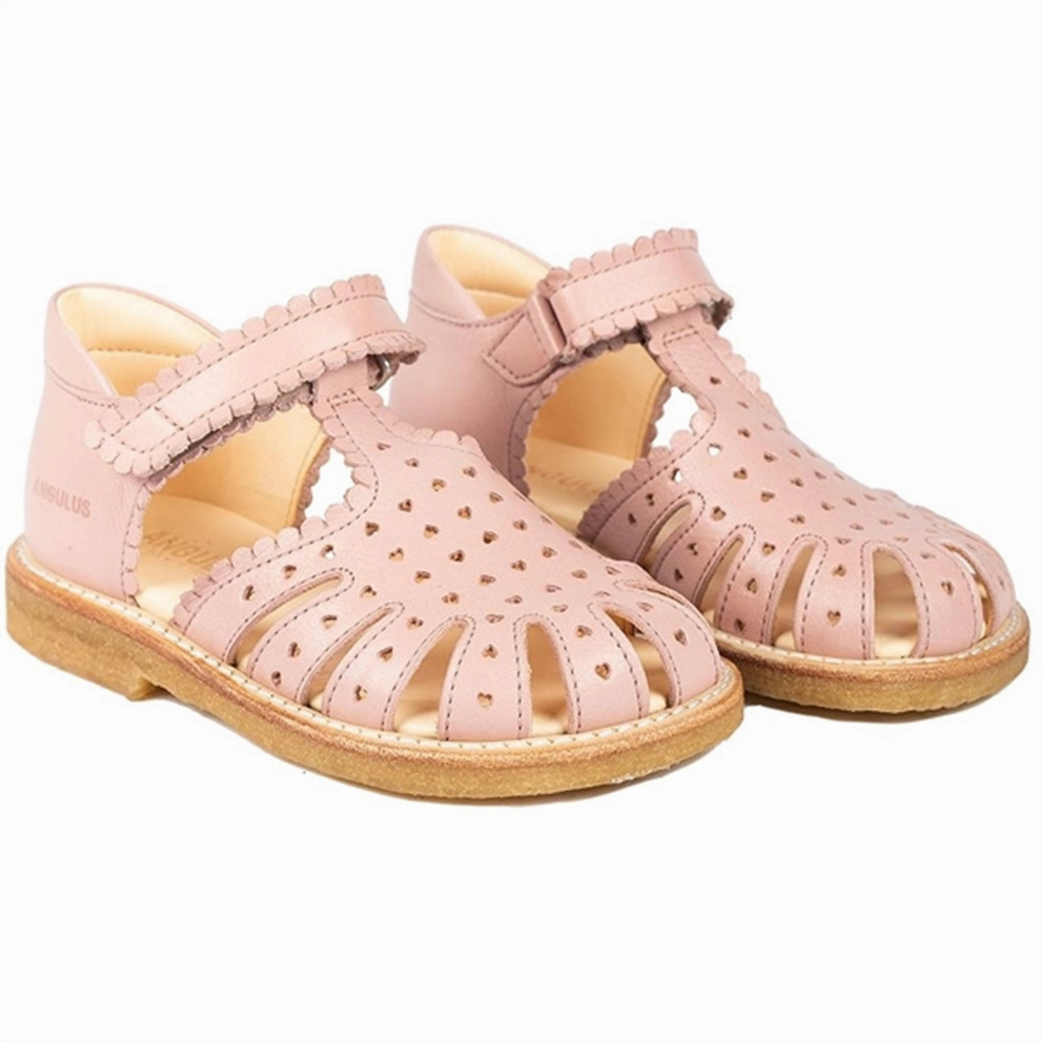 Angulus Starter Sandals Rose Kids Closed Toe Sandals promo