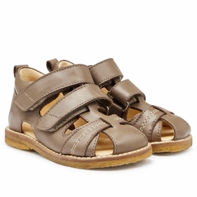 Angulus Starter Sandals Taupe Kids Closed Toe Sandals promo