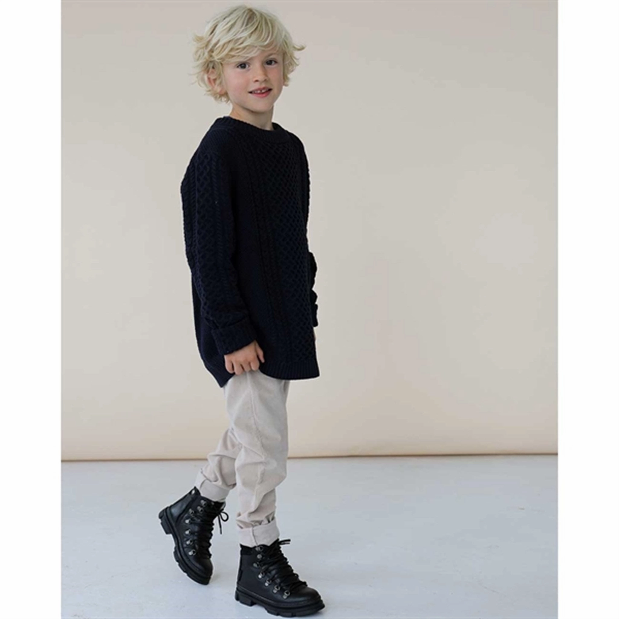 Angulus TEX Boots w. Laces And Zipper Black 2118-101-7202-2185/1163