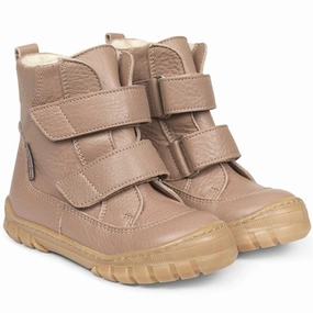 Angulus TEX Boots w. Velcro Dusty Makeup 2115-101-2550 Cheap Kids Winter Footwear