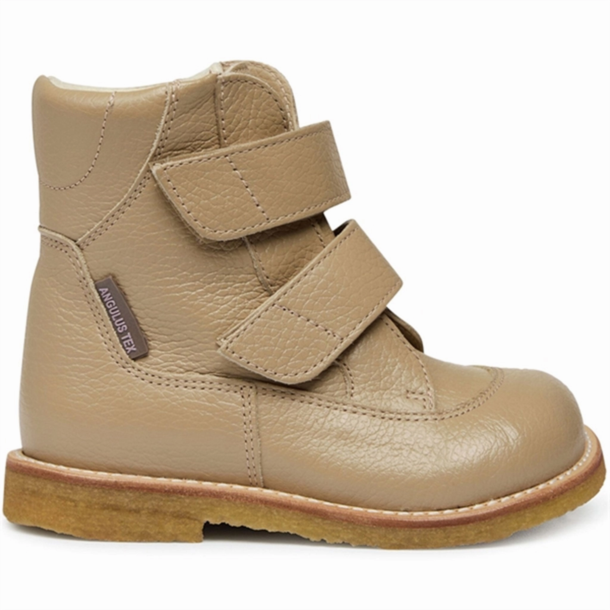 Angulus Tex Boots w Velcro Sand