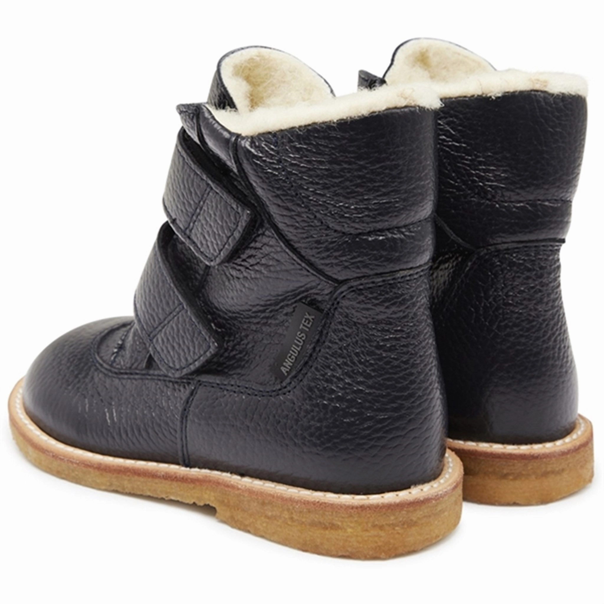 Angulus Tex-Boots With Velcro Navy