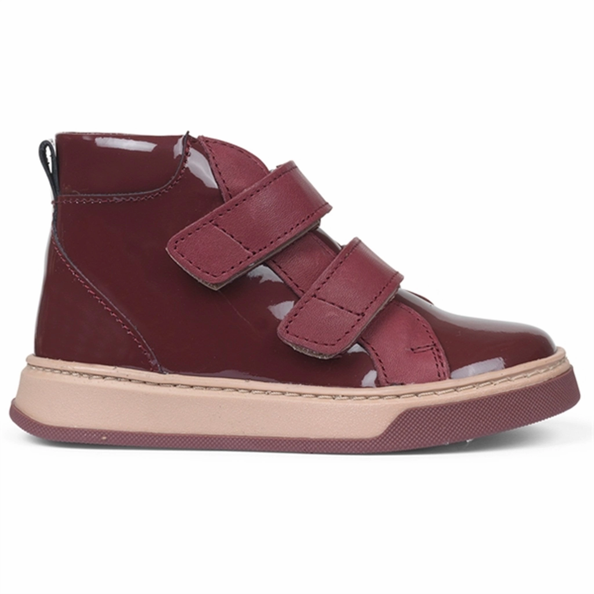 Angulus Tex Boots With Velcro Plum