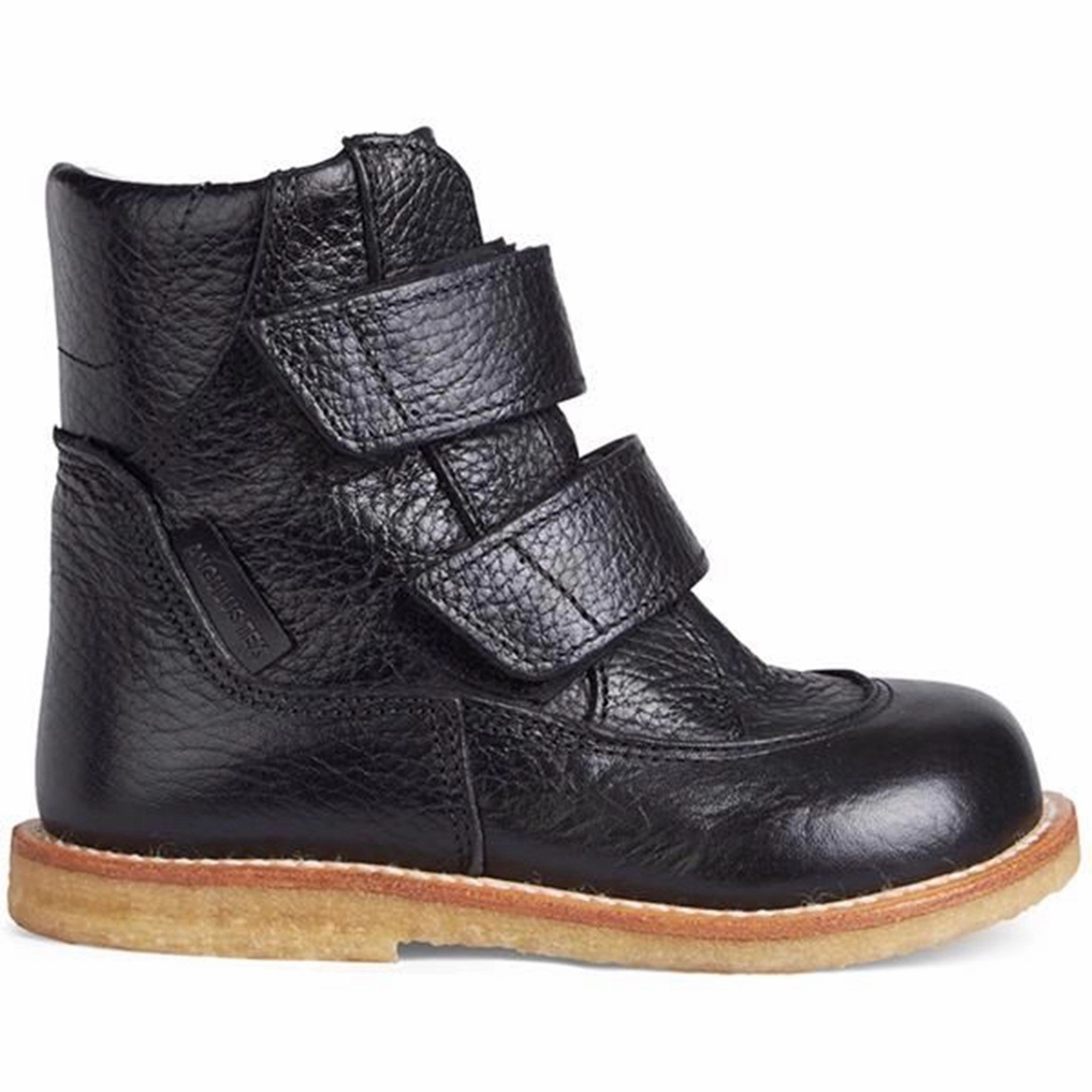 Angulus Tex Stvle m. Velcro Black