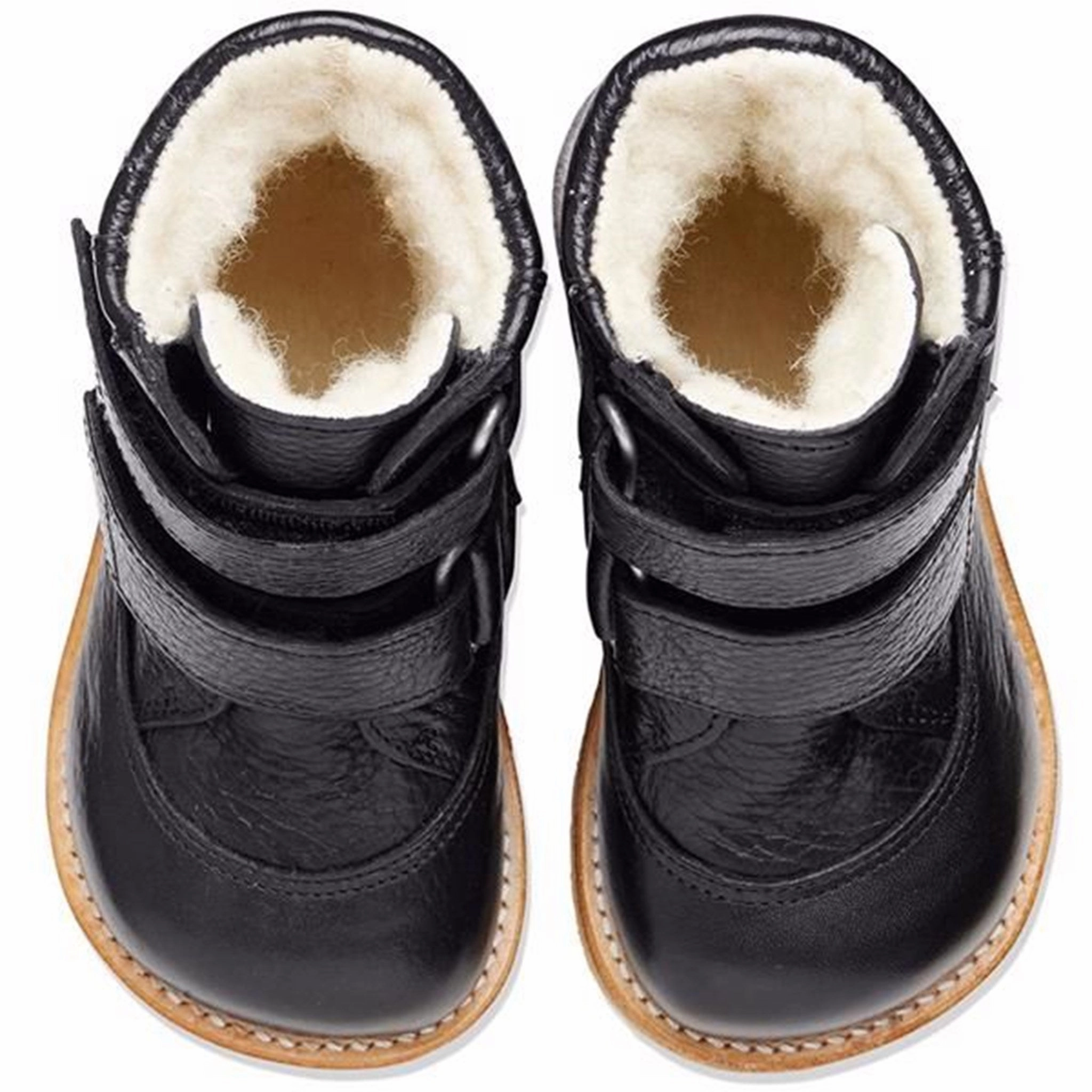 Angulus Tex Stvle m. Velcro Black
