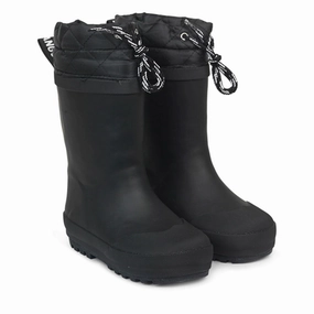 Angulus Thermo Rubber Boots Black Kids Thermo Boots discount price
