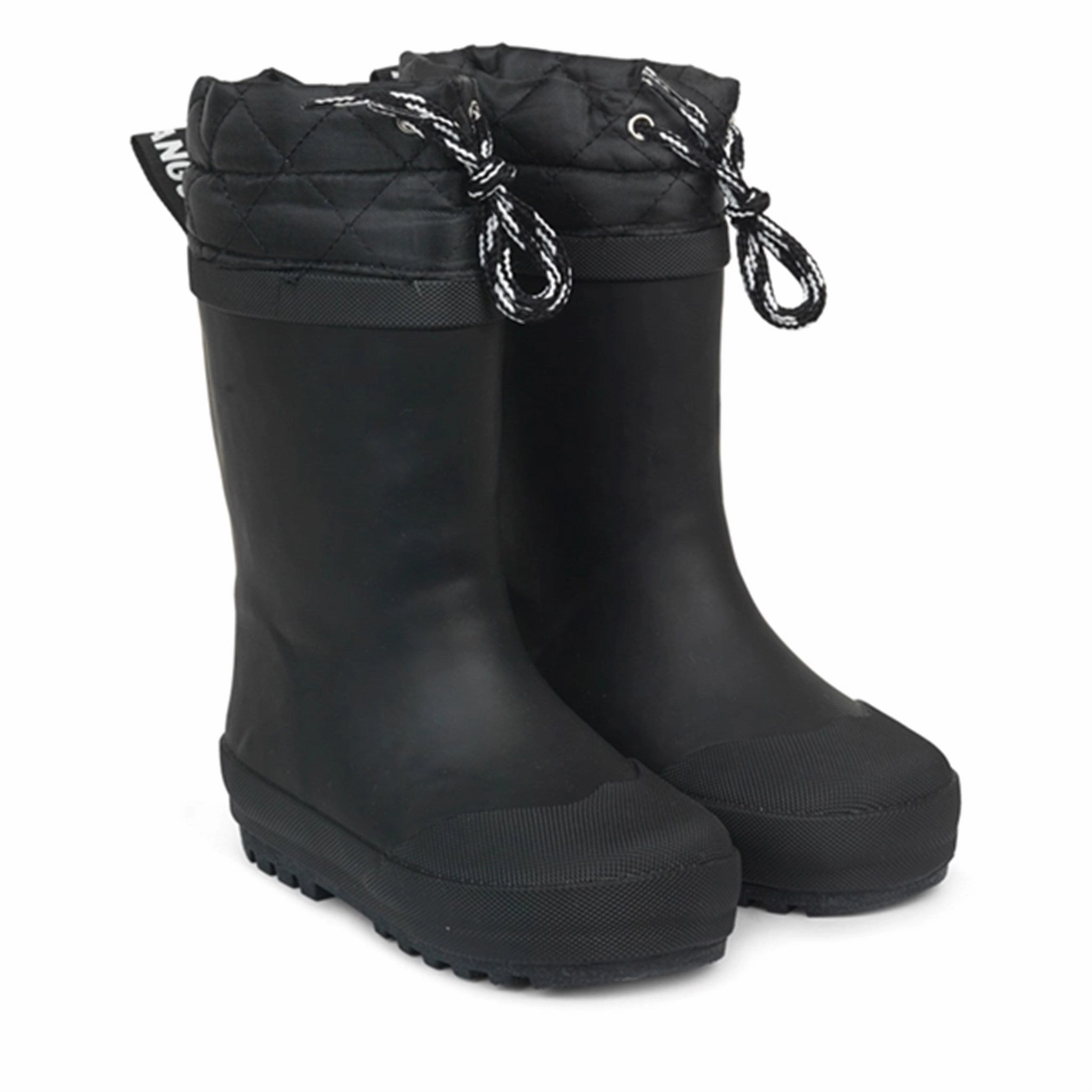 Angulus Thermo Rubber Boots Black Kids Thermo Boots discount price