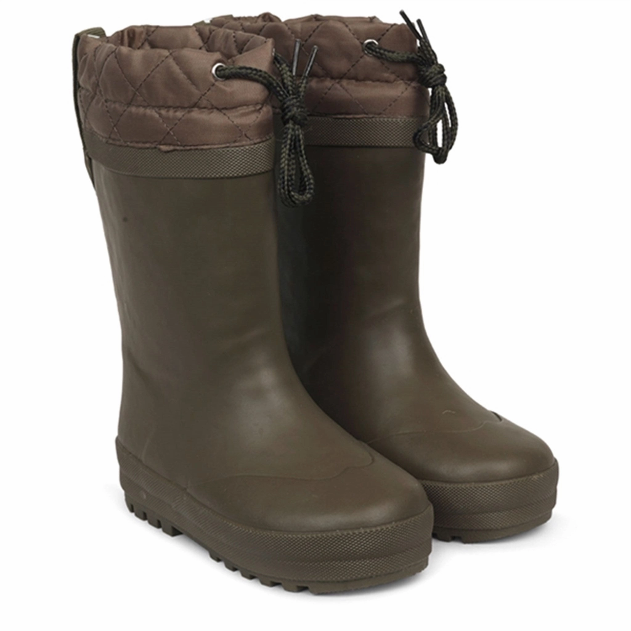 Angulus Thermo Rubber Boots Olive Kids Thermo Boots discount price