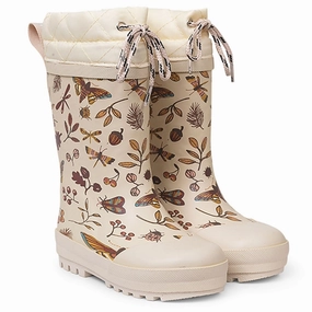 Angulus Thermo Rubber Boots Winter Garden Print Kids Thermo Boots discount price