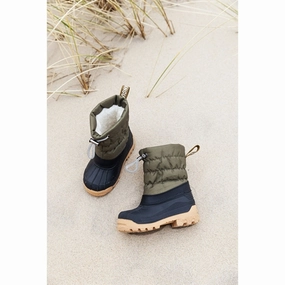 Angulus Thermo Winter Boots Olive Kids Thermo Boots discount price
