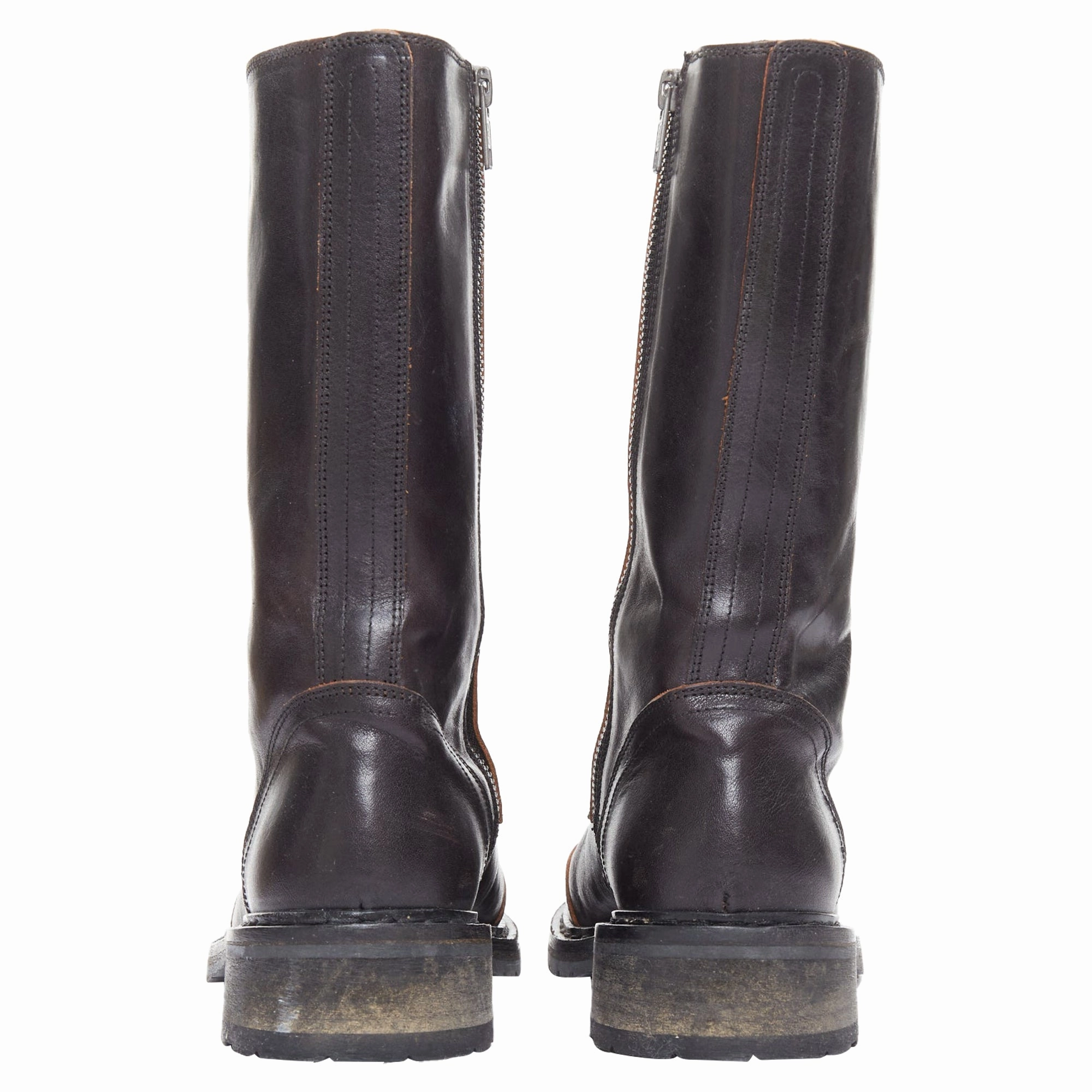 Ann Demeulemeester black tall boots
