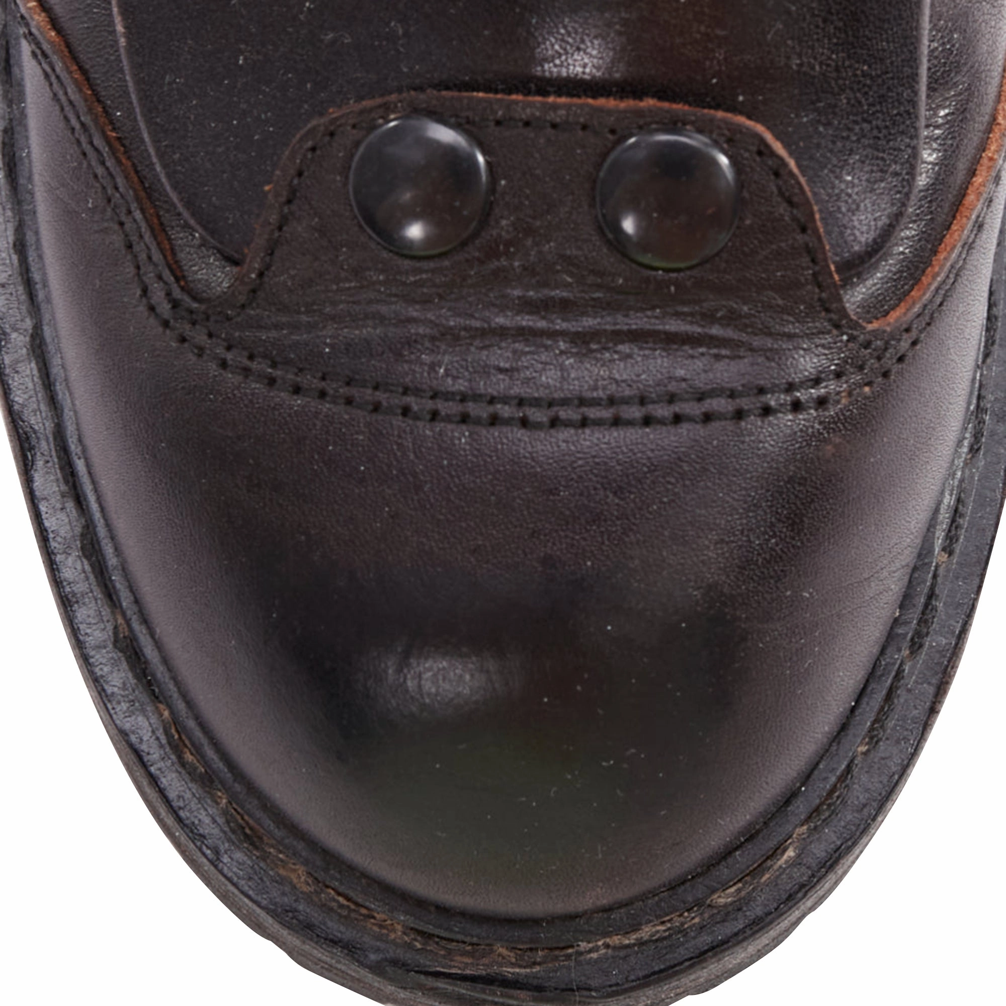 Ann Demeulemeester black tall boots