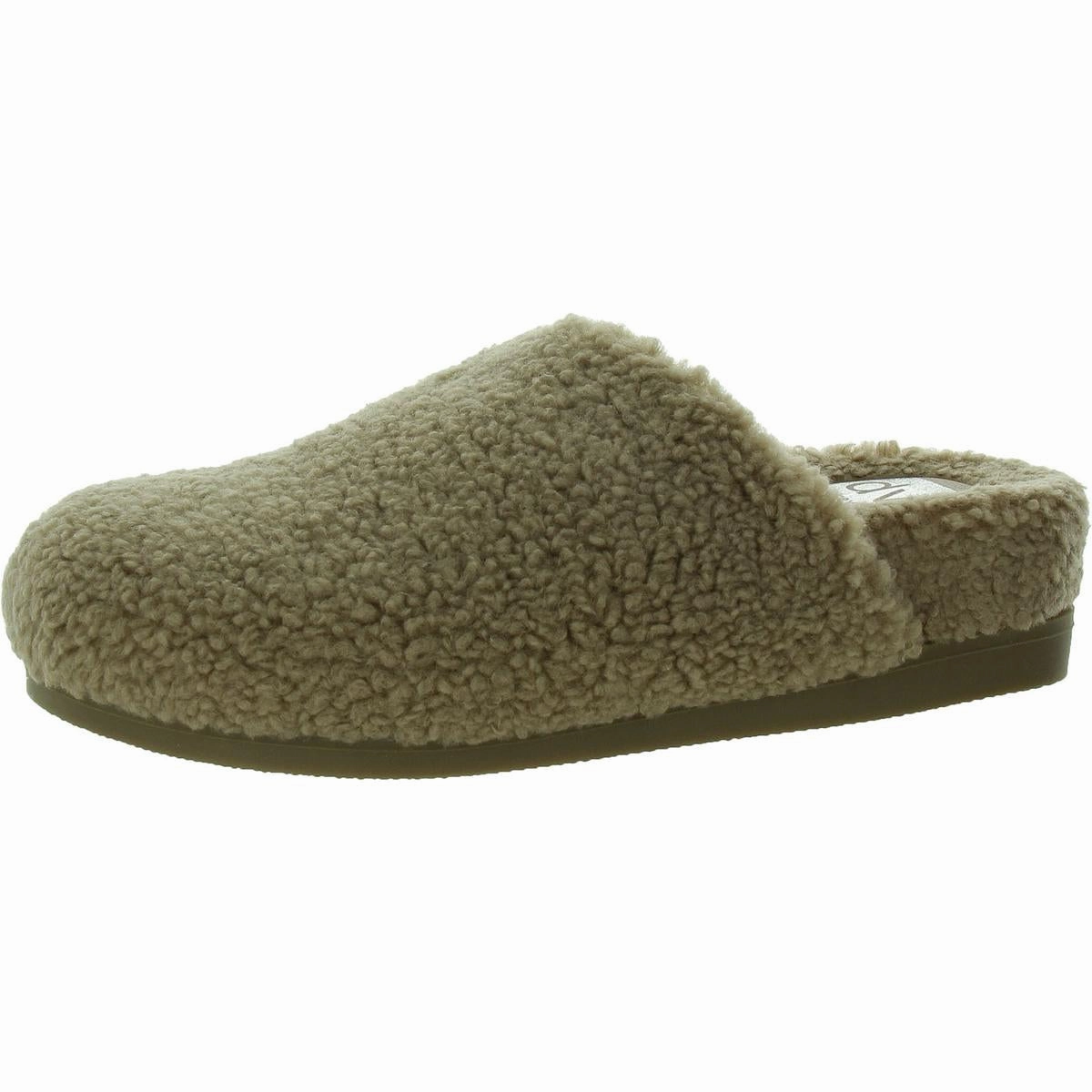 Annalisa Womens Slip On Round Toe Slide Slippers Cozy Womens Slippers discount