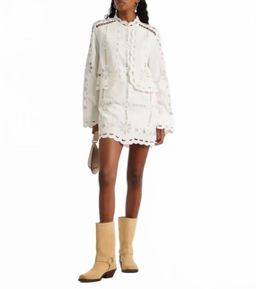 Antya Suede Biker Boots In Beige Top-rated Womens Boots outlet
