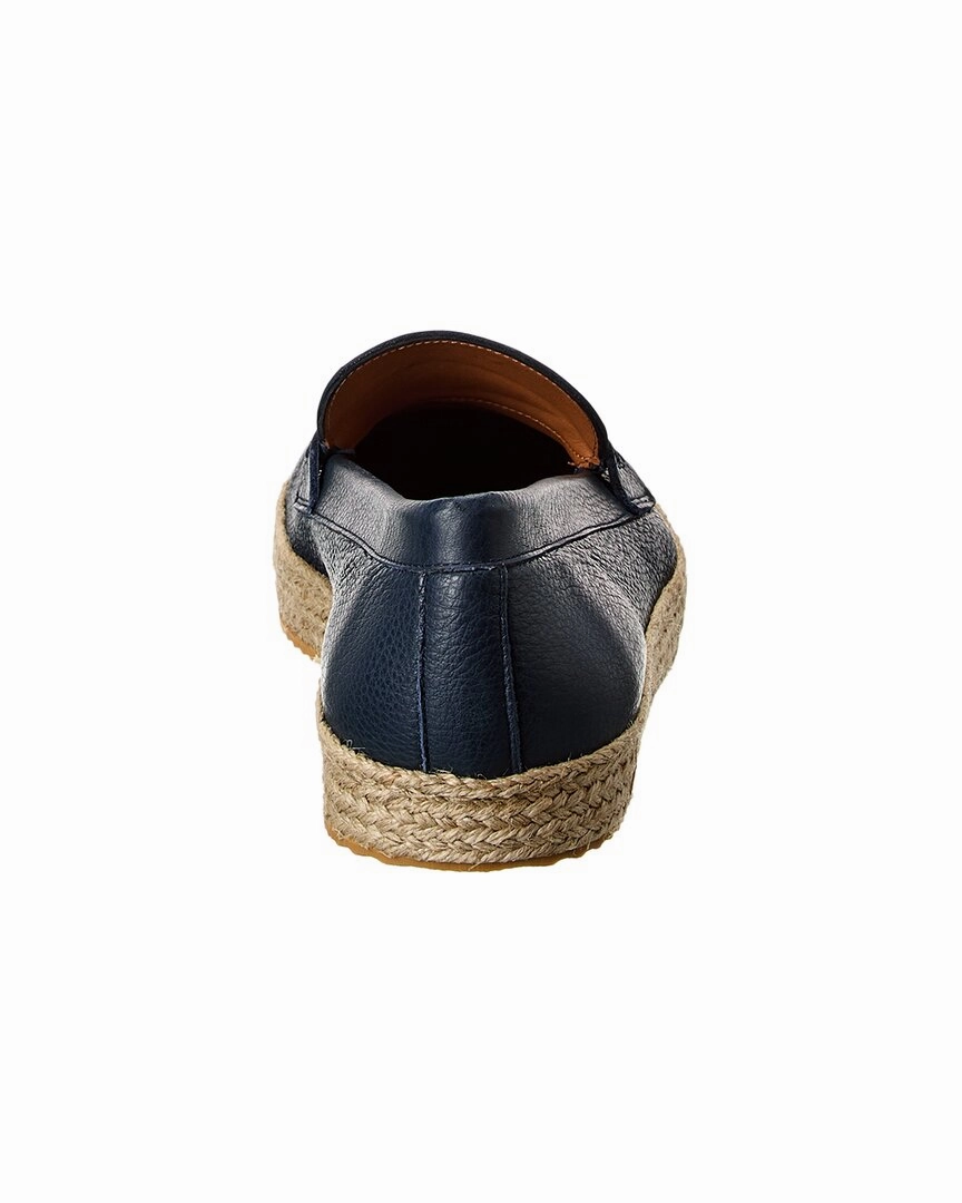 Aquatalia Fabrizio Weatherproof Leather Espadrille