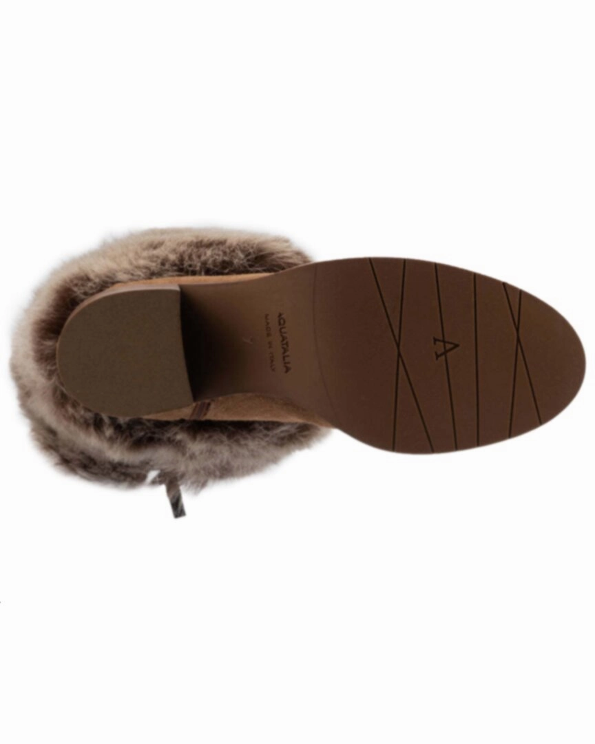 Aquatalia Jolie Weatherproof Suede Boot