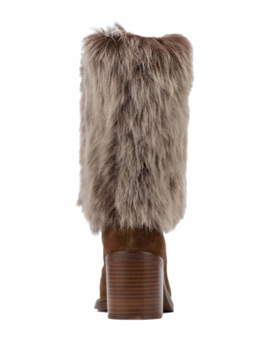 Aquatalia Jolie Weatherproof Suede Boot