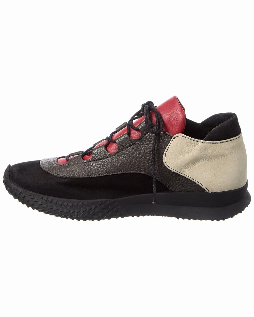 Arche Andrea Leather & Suede Sneaker