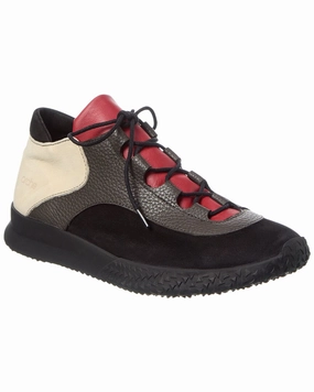 Arche Andrea Leather & Suede Sneaker Best-selling Womens Sneakers