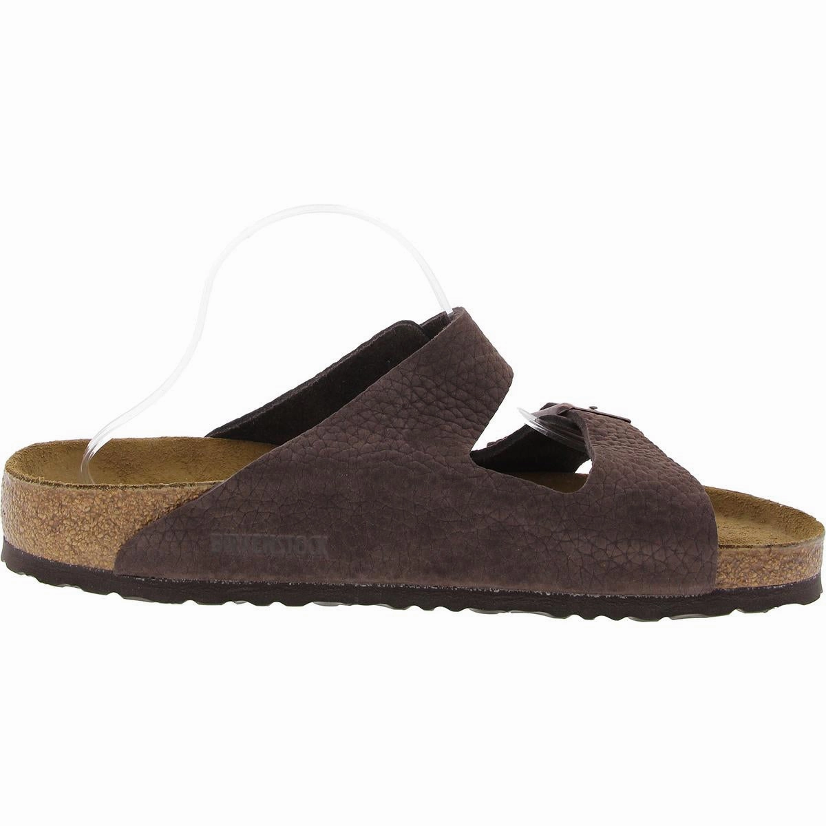 Arizona BS Mens Buckle Nubuck Slide Sandals