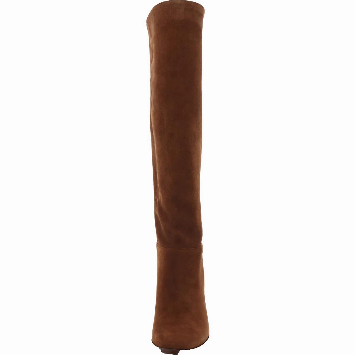 ARTIZAN TALL Womens Laceless Suede Knee-High Boots