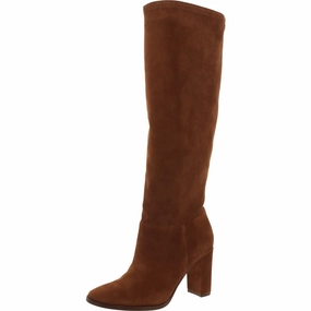 ARTIZAN TALL Womens Laceless Suede Knee-High Boots Buy Womens Boots online cheap