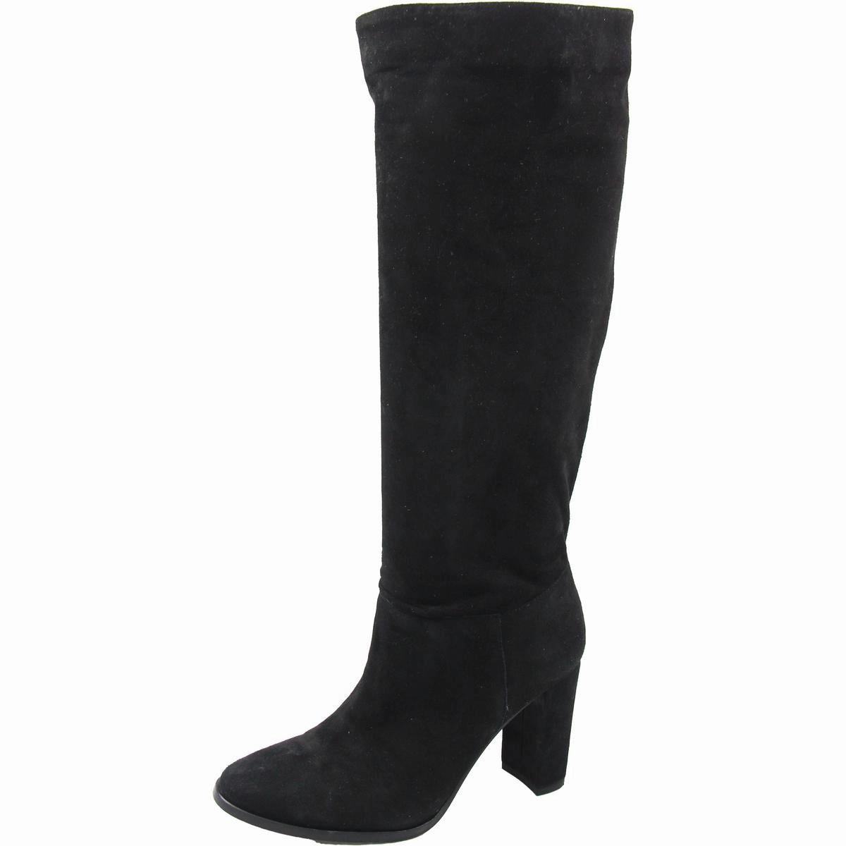 ARTIZAN TALL Womens Laceless Suede Knee-High Boots
